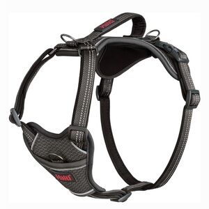Halti Anatomy Reflective Dog Harness grey, Large: 23.5 to 33.5-in chest